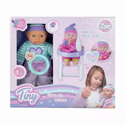 TINY BABY "HORA DE COMER"