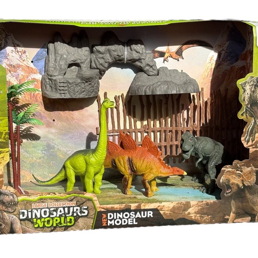 SET DE DINOSAURIOS