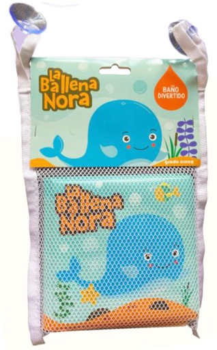 [978] LIBRO PARA BAÑO LA BALLENA NORA