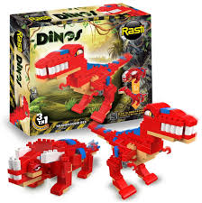 [1097] RASTI DINOS 3 EN 1 133 PIEZAS