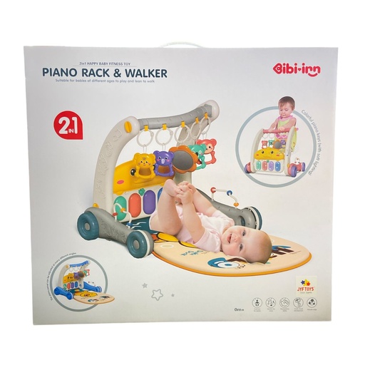 [214944] 2 EN 1 CAMINADOR Y ALFOMBRA DIDACTICA