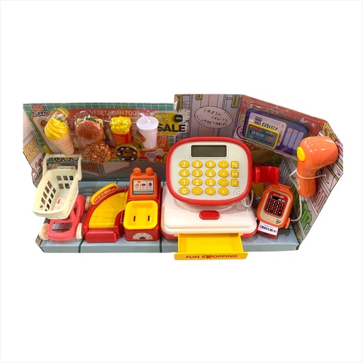 [841442] CAJA REGISTRADORA "FUN SHOOPPING"