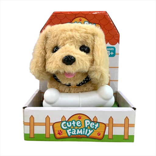 [442310] PERRITO SALTARIN "PET FAMILY"