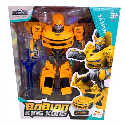 [1531843] TRANSFORMER ROJO Y AMARILLO