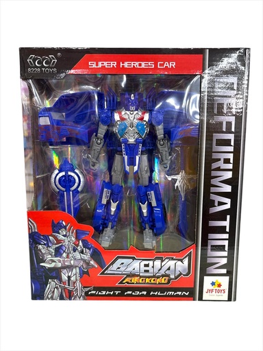 [1531850] TRANSFORMER SUPER HEROES