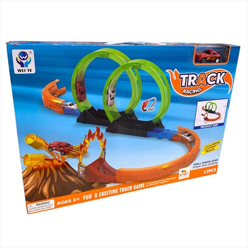 [1453271] PISTA TRACK RACING ARO DE FUEGO