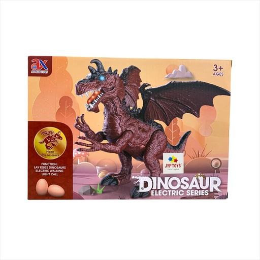 DRAGON CON MOVIMIENTO Y LUZ