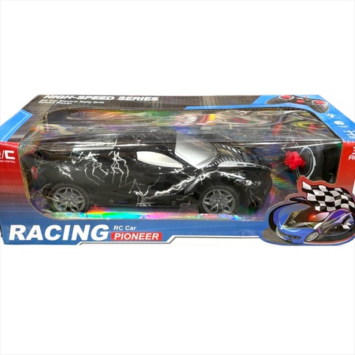 [1345640] AUTO R/CONTROL RACING NEGRO CON USB