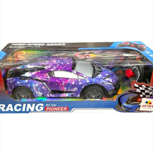 [1345646] AUTO R/CONTROL RACING VIOLETA CON USB