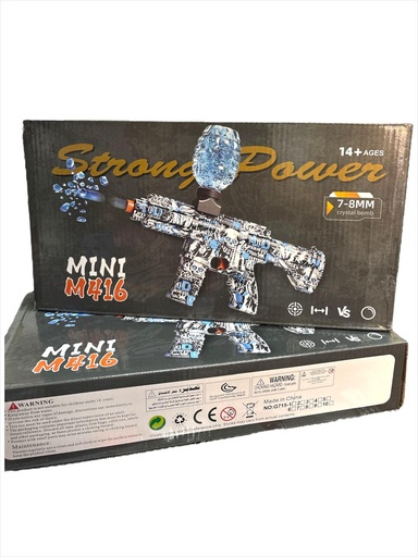 M416 AMETRALLADORA HIDRO GEL