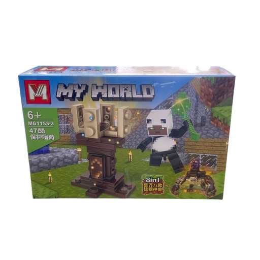 MINI LEGO IMITACION "MINECRAF"