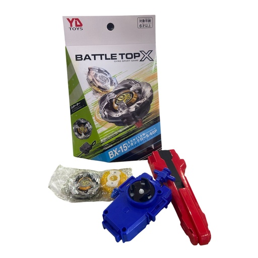[YD503B] BEY BLADE BATTLE TOP X