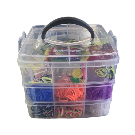 [MS-634] VALIJA DE GOMITAS PARA PULSERAS