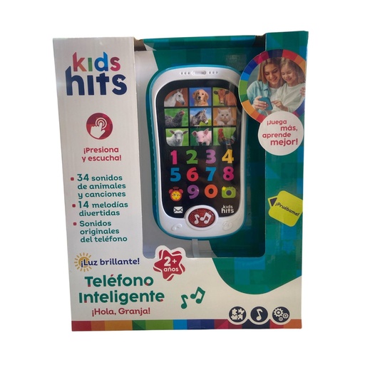 [KH03/001-ES] TELEFONO INTELIGENTE KIDS HITS