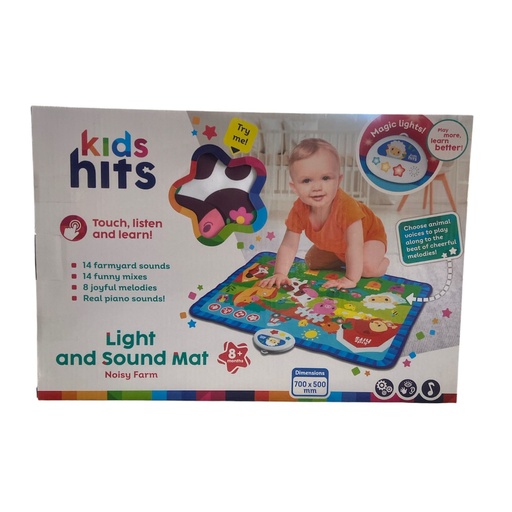 [KH04/002] ALFOMBRA INTERACTIVA KIDS HITS