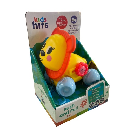 [KH22/002] LEON DE ARRASTRE KIDS HITS 