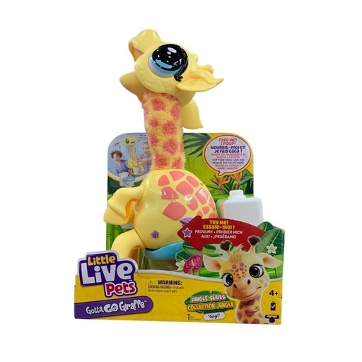 [26722] LITTLE LIVE PETS GIRAFA 