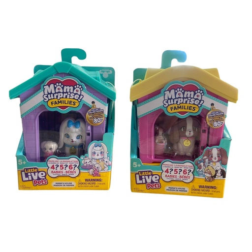 [26660] LITTLE LIVE PETS MAMA SURPRISE FAMILIES