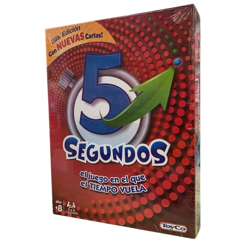 [91218007] 5 SEGUNDOS