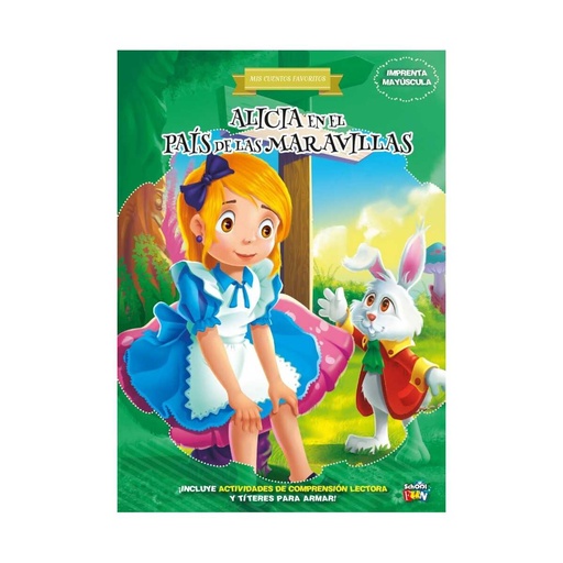 [9789874992413] ALICIA EN EL PAIS DE LAS MARAVILLAS