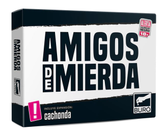 [7798186800257] AMIGOS DE MIERDA