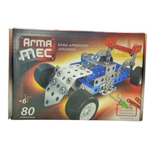 [7798136916014] ARMA MEC 80 PIEZAS CONSTRUCCIONES