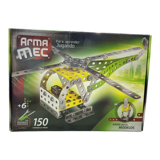 ARMA MEC HELICOPTERO 150 PZAS