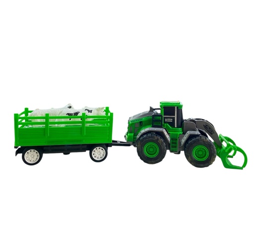 [24112] TRACTOR CON ACCESORIOS