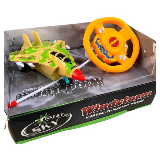 [19282] AVIONETA DE GUERRA A CONTROL REMOTO