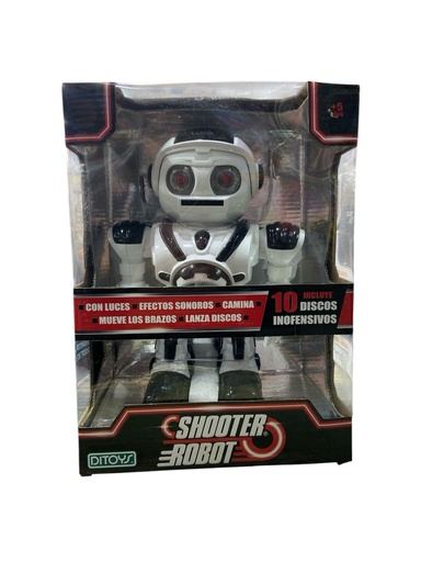 [91802204] B/O SHOOTER ROBOT