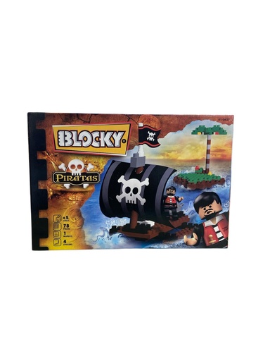 [73400637] BALSA PIRATA (100 PZ)