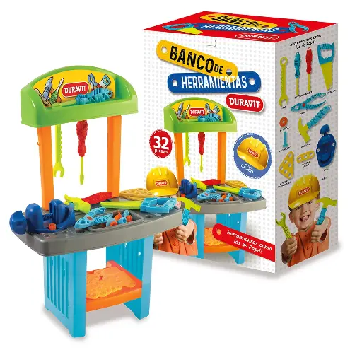 [7792435004120] BANCO DE HERRAMIENTAS