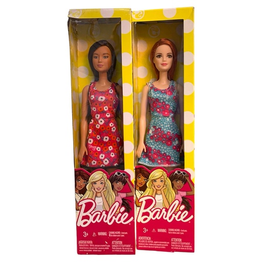 [027084929522] BARBIE BASICA SURTIDO