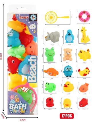 [11-D5] ANIMALITOS BLANDOS SURTIDOS