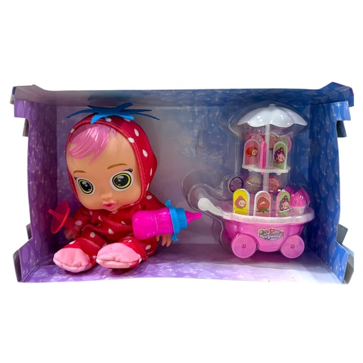 [22069] BEBE LLORON IMITACION C/ACC