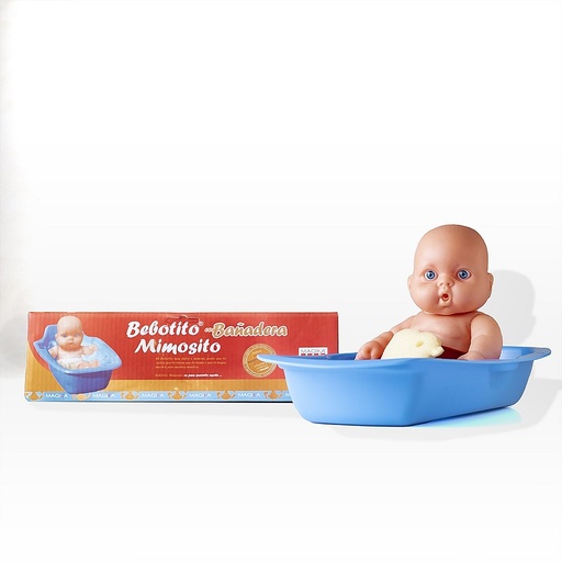 [BC-7002] BEBE MEDIANO C/BAÑERA