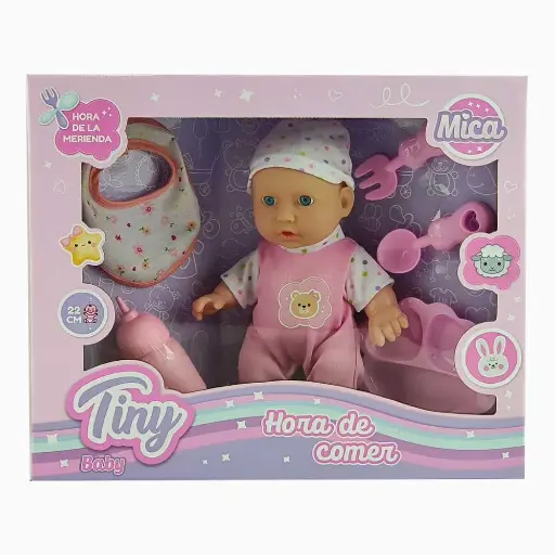 [25863727] BEBE TINY HORA DE COMER