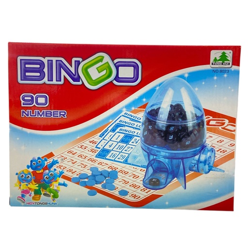 [21171] BINGO NAVE ESPACIAL EN CAJA 21171