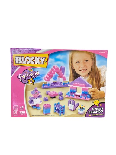 [73310651] BLOCKY BOMBEROS 2 200 PZAS