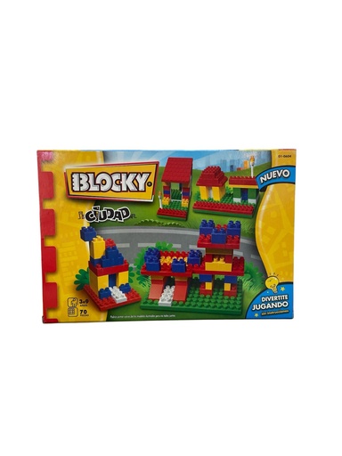 [73310604] BLOCKY CIUDAD 1 (70 PZAS)