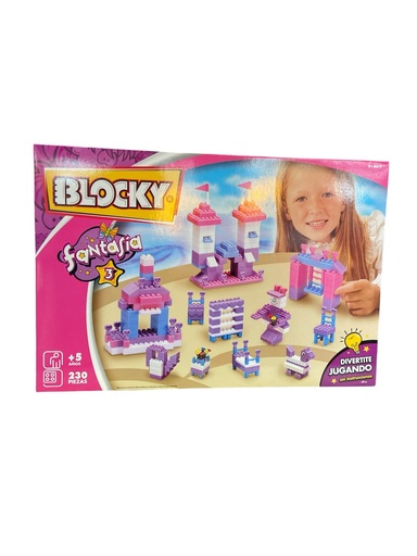 [73310617] BLOCKY FANTASIA 3 / 230 PZAS