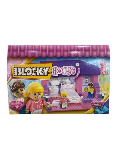 [73310641] BLOCKY HOUSE 2-DORMITORIO