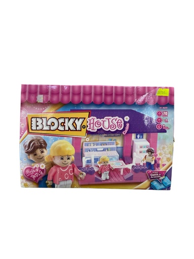 [73310642] BLOCKY HOUSE 3-COCINA