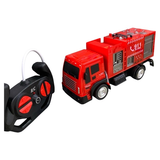 [25863434] CAMION BOMBERO R/C 