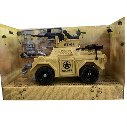 [22124] TANQUE MILITAR 