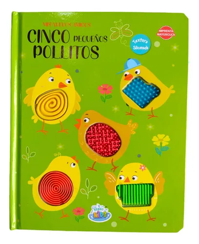 CINCO PEQUEÑOS POLLITOS