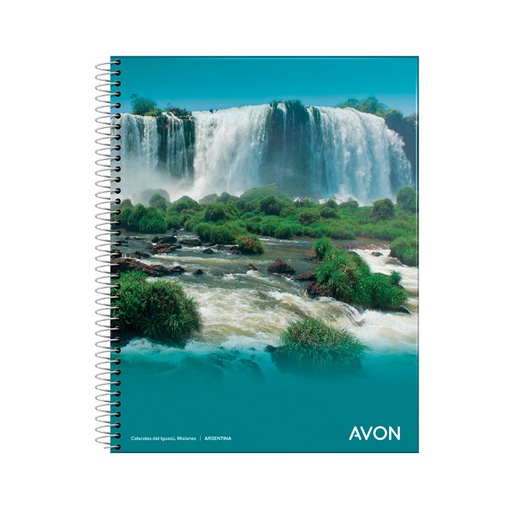 [363032] CUADERNO AVON X46 RAYADAS 