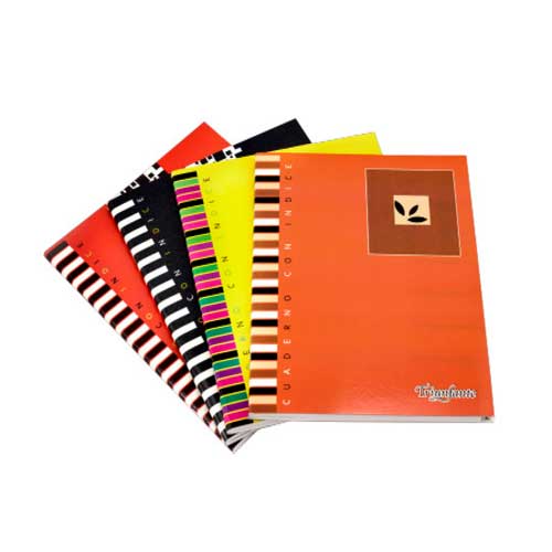 [7796569111822] CUADERNO CON INDICE TRIUNFANTE