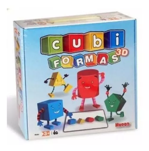 [56701070] CUBI FORMAS 3D