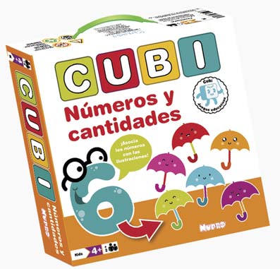 [56701404] CUBI NUMEROS Y CANTIDADES